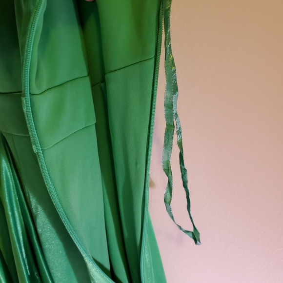 Marilyn Style Green Party Dress - Picture 6 of 8